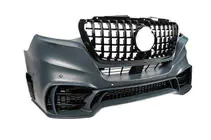 Mercedes Sprinter W907/W910 2018- Frontstoßstange mit Grill V2 (AMG) Foto 13