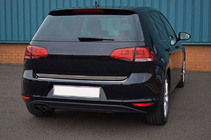Volkswagen Golf 7/E-Golf 2012-2020 Kofferraumleiste HB Edelstahl OmsaLine - Italienischer Edelstahl Foto 1