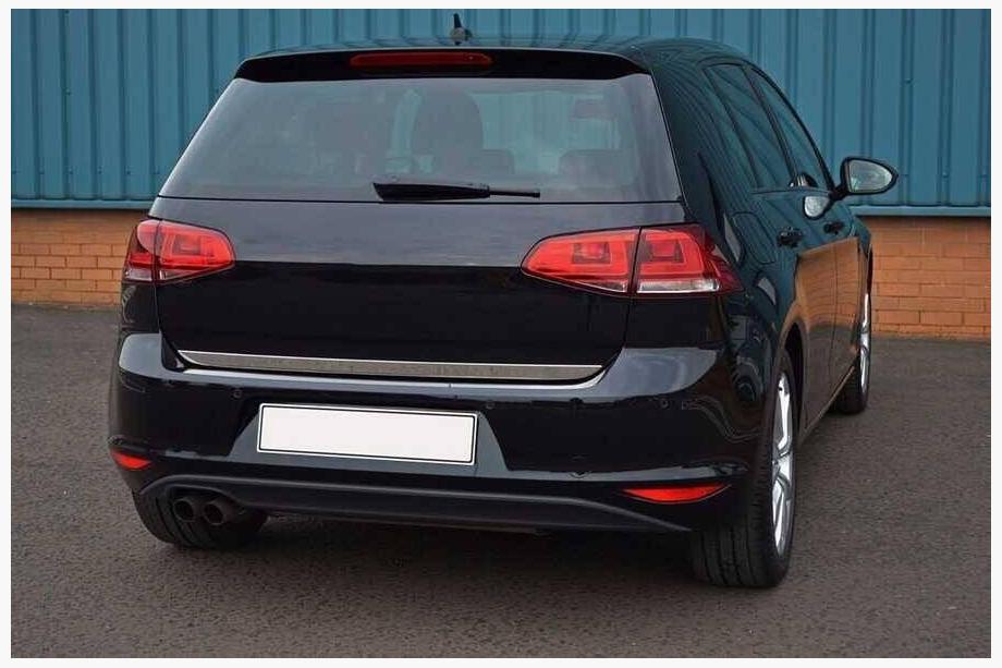 Volkswagen Golf 7/E-Golf 2012-2020 Kofferraumleiste HB Edelstahl OmsaLine - Italienischer Edelstahl Image