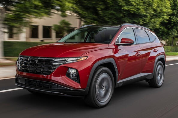 Hyundai Tucson 4. Generation: kühnes Design, fortschrittliche Technologie und Komfort Foto 2