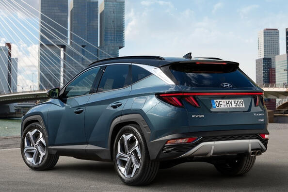 Hyundai Tucson 4. Generation: kühnes Design, fortschrittliche Technologie und Komfort Foto 4