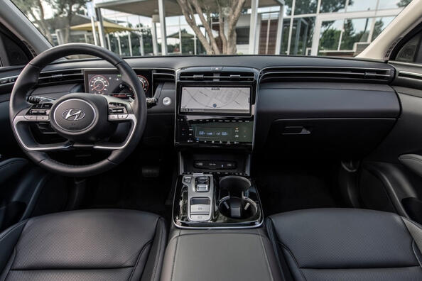 Hyundai Tucson 4. Generation: kühnes Design, fortschrittliche Technologie und Komfort Foto 5