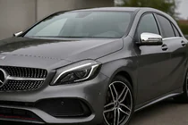 Mercedes A-class W176 2012-2018 Spiegelabdeckungen (2 Stk, Edelstahl) Foto 1