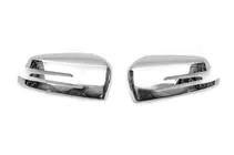 Mercedes CLS C218 2011-2018 Spiegelabdeckungen (2 Stk, Edelstahl) Foto 2