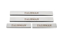 Renault Talisman 2015-2022 Einstiegsleisten Abdeckungen (4 Stk, Edelstahl) Foto 1