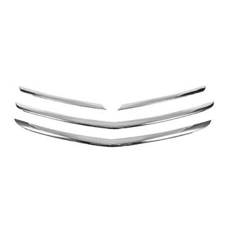 Chrom Kühlergrill Blenden (2014-2017, Edelstahl) Opel Insignia 2008-2017 Foto 2