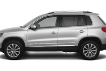 Volkswagen Tiguan 2007-2016 Türleisten Edelstahl (4 Stück) Foto 1
