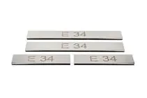 BMW 5 Series E34 1988-1995 Einstiegsleisten Abdeckungen (4 Stk, Carmos V3) Foto 1