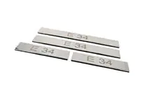 BMW 5 Series E34 1988-1995 Einstiegsleisten Abdeckungen (4 Stk, Carmos V3) Foto 2