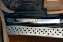BMW X5 E70 2007-2013 Einstiegsleisten Abdeckung (4 Stk, Edelstahl) Foto 3