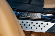 BMW X5 E70 2007-2013 Einstiegsleisten Abdeckung (4 Stk, Edelstahl) Foto 4