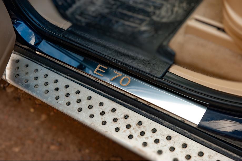 BMW X5 E70 2007-2013 Einstiegsleisten Abdeckung (4 Stk, Edelstahl) Image
