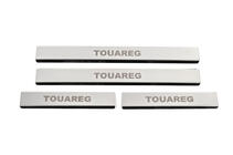 Volkswagen Touareg 2010-2018 Einstiegsleisten Edelstahl Carmos V1 (4 Stk) Foto 1