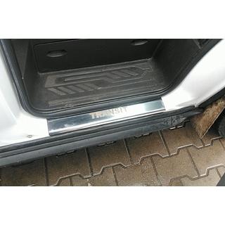 Einstiegsleisten Abdeckung (2 Stk, Edelstahl) Foto 1
