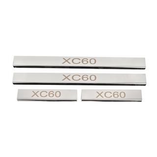Einstiegsleisten Abdeckung (4 Stk, Edelstahl) Volvo XC60 2017- Foto 1