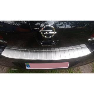 Heckstoßstangenschutz Carmos (HB) Edelstahl Opel Astra J 2009-2015 Foto 1