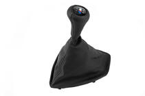 BMW 3 Series E90/E91 2005-2011 Schaltknauf mit Manschette 25118037308 V2 (6-Gang) Foto 2
