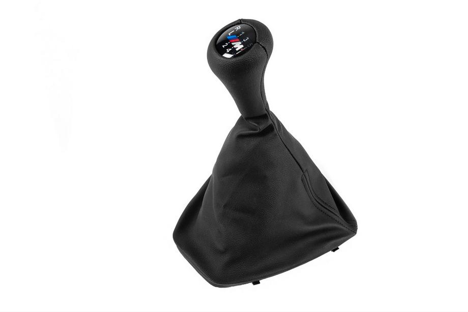 BMW 3 Series E90/E91 2005-2011 Schaltknauf mit Manschette 25118037308 V2 (6-Gang) Image