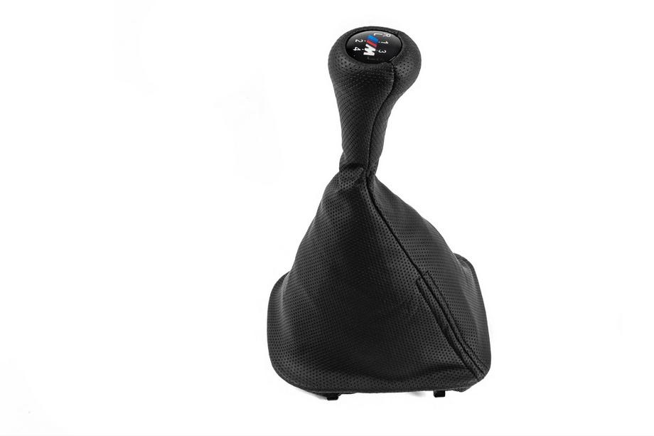 BMW 5 Series E34 1988-1995 Schaltknauf und Schaltsack 25111261613 Image
