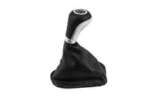 Mercedes E-class W211 2002-2009 Schaltknauf und Manschette A2112675410 (Automatikgetriebe) Foto 2