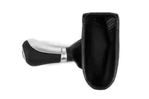 Mercedes E-class W211 2002-2009 Schaltknauf und Manschette A2112675410 (Automatikgetriebe) Foto 5