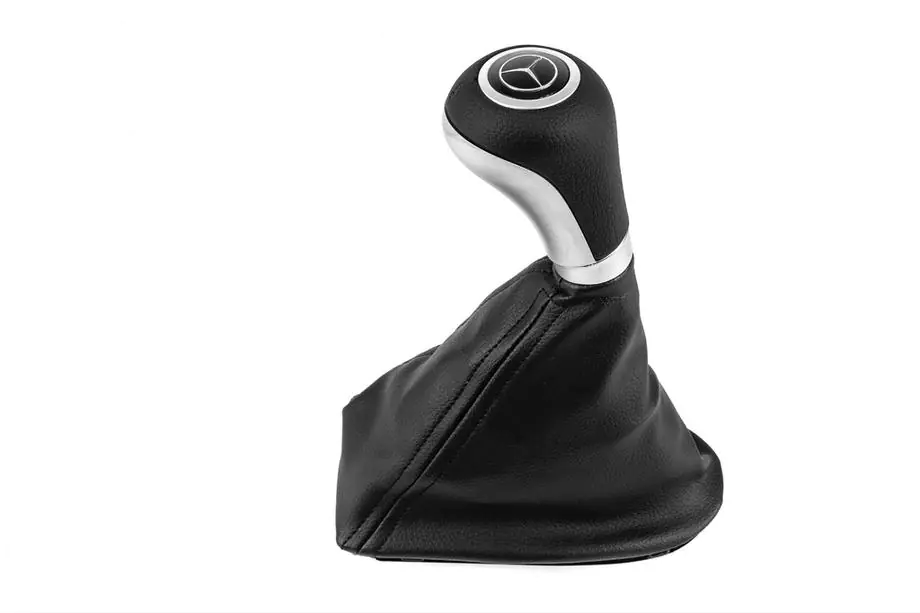 Mercedes E-class W211 2002-2009 Schaltknauf und Manschette A2112675410 (Automatikgetriebe) Image