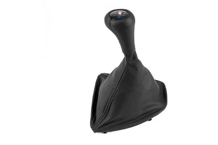 BMW 3 Series E90/E91 2005-2011 Schaltknauf mit Manschette 25118037308 V1 (6-Gang) Image