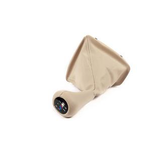 Schaltknauf mit Manschette 25118037308 beige (6-Gang) Foto 4