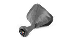BMW 5 Series E39 1996-2003 Schaltsack + Schalthebel OEM (grau) Foto 4