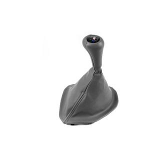Schaltsack + Schalthebel OEM (grau) BMW 5 Series E39 1996-2003 Foto 2