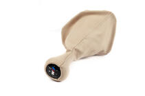 BMW 5 Series E39 1996-2003 Schaltsack + Schalthebel OEM (beige) Foto 4