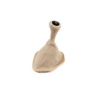 Schaltsack + Schalthebel OEM (beige) BMW 5 Series E39 1996-2003 Foto 1