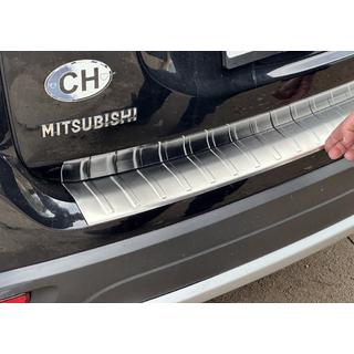 Heckstoßstangenabdeckung 2015-2021 Carmos (Edelstahl) Mitsubishi Outlander 2012-2021 Foto 2