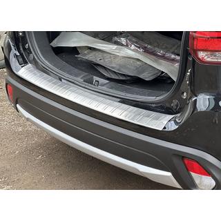 Heckstoßstangenabdeckung 2015-2021 Carmos (Edelstahl) Mitsubishi Outlander 2012-2021 Foto 1