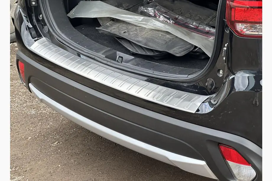 Mitsubishi Outlander 2012-2021 Heckstoßstangenabdeckung 2015-2021 Carmos (Edelstahl) Image