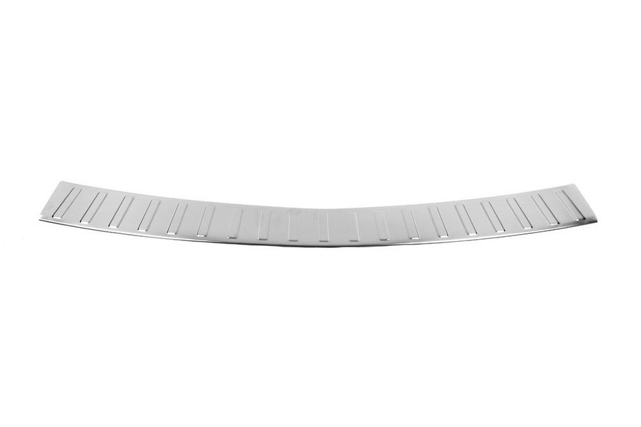 Opel Astra J 2009-2015 Heckstoßstangenabdeckung Carmos V-2 (SW, Edelstahl) Image