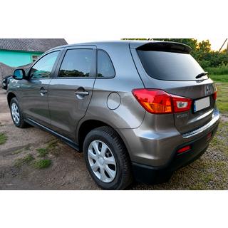 Edelstahl-Ladekantenschutz hinten Carmos (2010-2019) Mitsubishi ASX 2010-2023 Foto 3