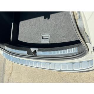 Heckstoßstangenschutz Carmos Edelstahl Matt Foto 1