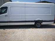 Mercedes Sprinter W907/W910 2018- Edelstahl Türleisten (10 Stk, ExtraLang) Foto 3