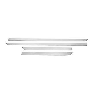 Türleisten Edelstahl (4 Stück) Nissan Navara 2006-2015 Foto 2