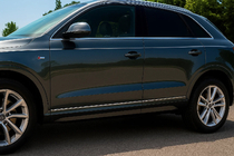 Audi Q3 2011-2019 Türleisten Edelstahl (4 Stück) Foto 1