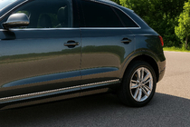 Audi Q3 2011-2019 Türleisten Edelstahl (4 Stück) Foto 3