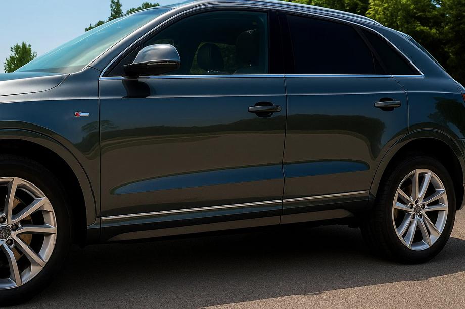 Audi Q3 2011-2019 Türleisten Edelstahl (4 Stück) Image