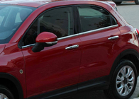 Fiat 500X 2014-2024 Fensterleisten Edelstahl (4 Stk.) Foto 1