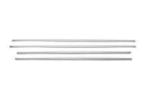 Fiat 500X 2014-2024 Fensterleisten Edelstahl (4 Stk.) Foto 2