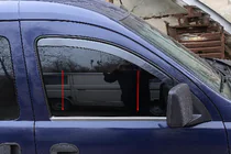 Opel Combo 2002–2012 Fensterleisten Edelstahl (2 Stk.) Foto 1