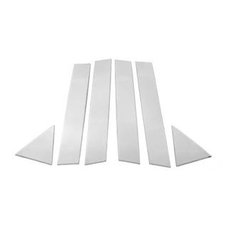 Edelstahl Türsäulen Abdeckungen (6 Stk) Chrysler C300 2004-2011 Foto 2