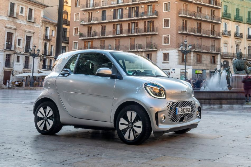 Smart EQ fortwo: ein stylisches Elektroauto für die Stadt