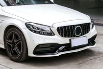 Mercedes C-class W205 2014-2021 Bodykit mit Diffusor (AMG C63-Design 2018-2021) Foto 8
