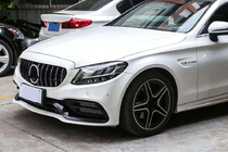 Mercedes C-class W205 2014-2021 Bodykit mit Diffusor (AMG C63-Design 2018-2021) Foto 1